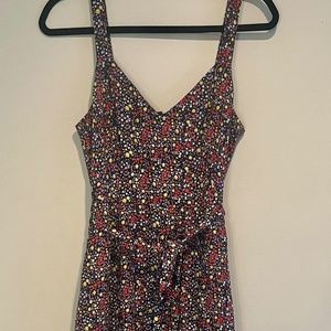 Adorable  floral J. Crew sundress with pockets
